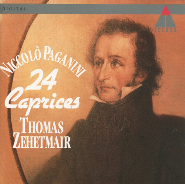 Livrenpoche : Niccolò Paganini, Thomas Zehetmair - 24 Caprices - Niccolò Paganini, Thomas Zehetmair - CD