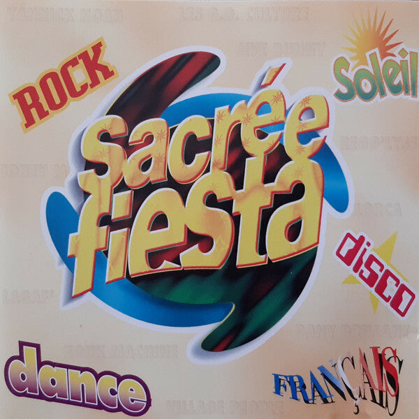 Livrenpoche : Various - Sacrée Fiesta - Various - CD