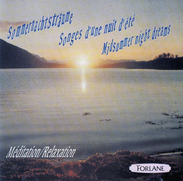 Livrenpoche : Various - Sommernachtsträume / Songes D'Une Nuit D'Été / Midsummer Night Dreams - Various - CD
