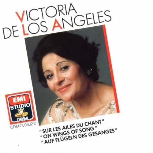 Livrenpoche : Sur les Ailes du Chant - Victoria de Los Angeles - CD