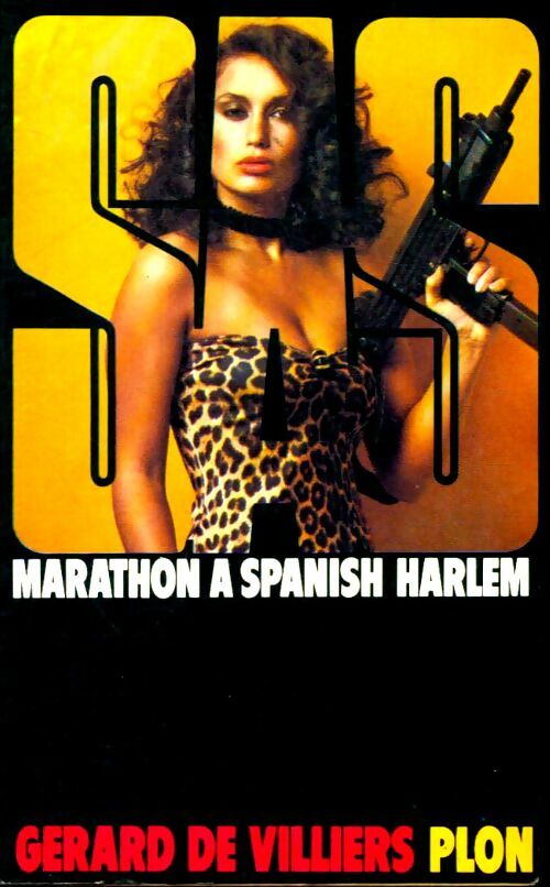 Livrenpoche : Marathon à Spanish Harlem - Gérard De Villiers - Livre