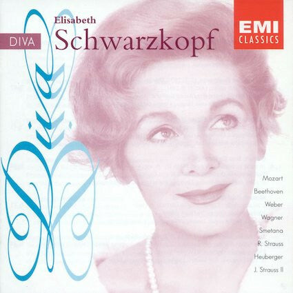 Livrenpoche : Elisabeth Schwarzkopf - Diva: Elisabeth Schwarzkopf - Elisabeth Schwarzkopf - CD