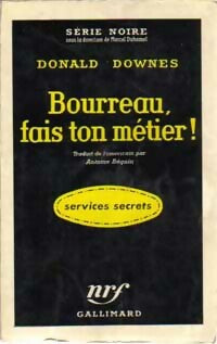 Livrenpoche : Bourreau, fais ton métier ! - Donald Downes - Livre