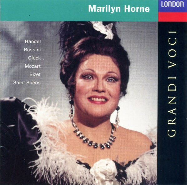 Livrenpoche : Marilyn Horne - Marilyn Horne - Marilyn Horne - CD