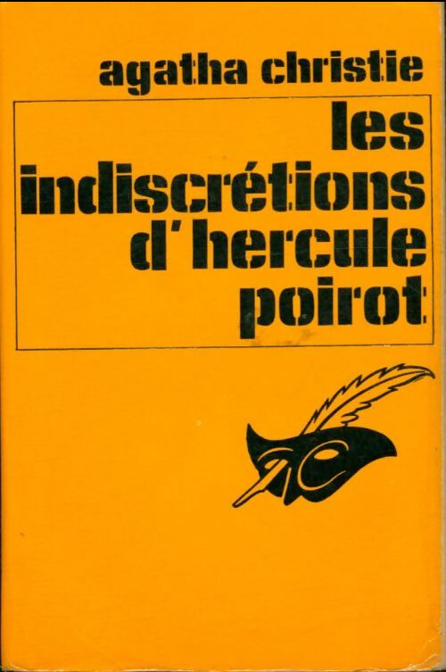 Livrenpoche : Les indiscrétions d'Hercule Poirot - Agatha Christie - Livre