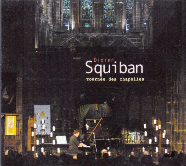 Livrenpoche : Didier Squiban - Tournee Des Chapelles - Didier Squiban - CD