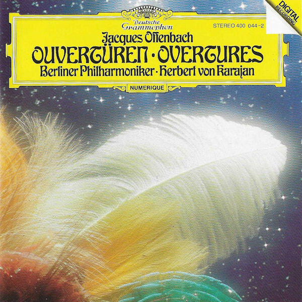 Livrenpoche : Jacques Offenbach ? Berliner Philharmoniker ? Herbert Von Karajan - Ouvertüren - Jacques Offenbach ? Berliner Philharmoniker ? Herbert Von Karajan - CD