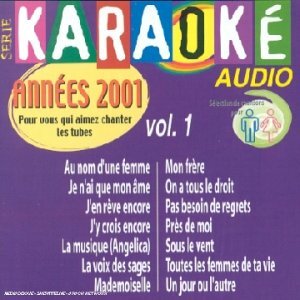 Livrenpoche : Karaoké Audio - Années 2001 Vol 1 - - CD