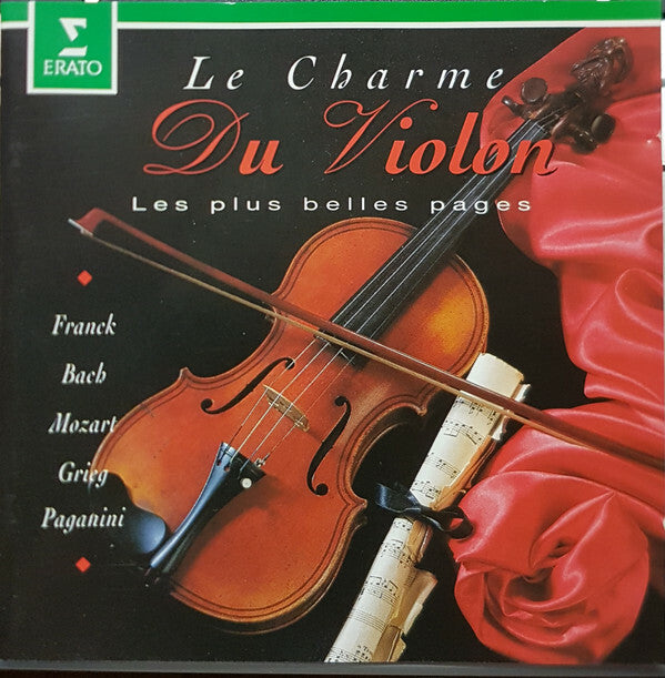 Livrenpoche : Camille Saint-Saëns, Édouard Lalo, César Franck, Louis Spohr, Johann Sebastian Bach, Wolfgang Amadeus Mozart, Edvard Grieg, Niccolò Paganini, New Philharmonia Orchestra, Orchestre National De L'Opéra - Camille Saint-Saëns, Édouard Lalo, César Franck, Louis Spohr, Johann Sebastian Bach, Wolfgang Amadeus Mozart, Edvard Grieg, Niccolò Paganini, New Philharmonia Orchestra, Orchestre National De L'Opéra - CD
