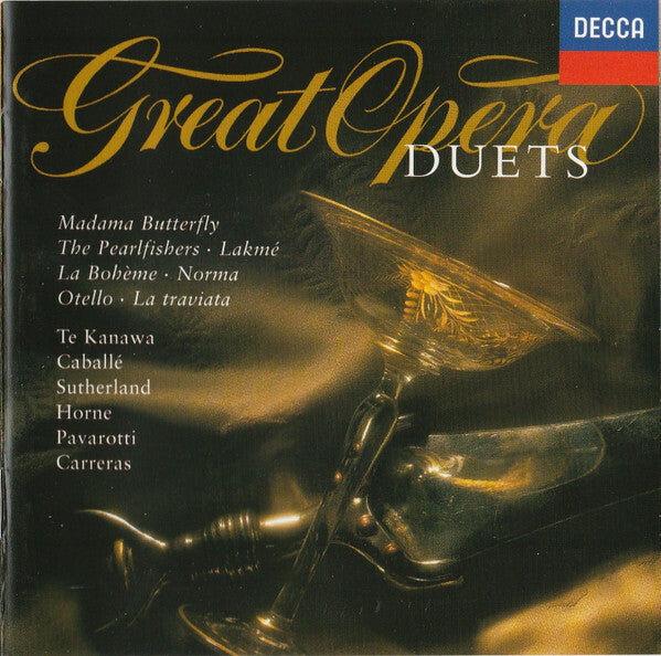 Livrenpoche : Various - Great Opera Duets - Various - CD