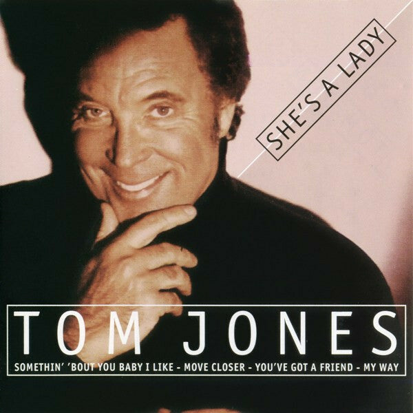 Livrenpoche : Tom Jones - She's A Lady - Tom Jones - CD