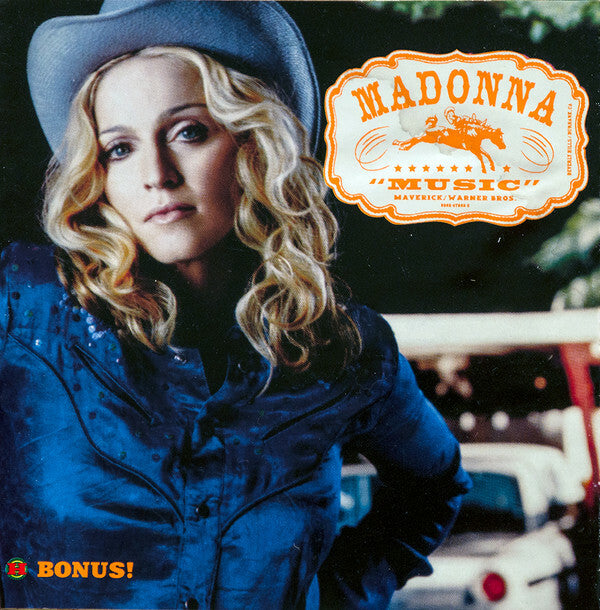 Livrenpoche : Madonna - Music + Bonus! - Madonna - CD