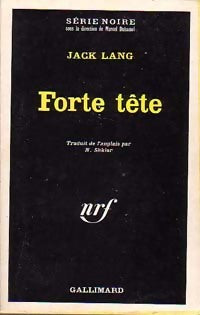 Livrenpoche : Forte tête - Jack Lang - Livre
