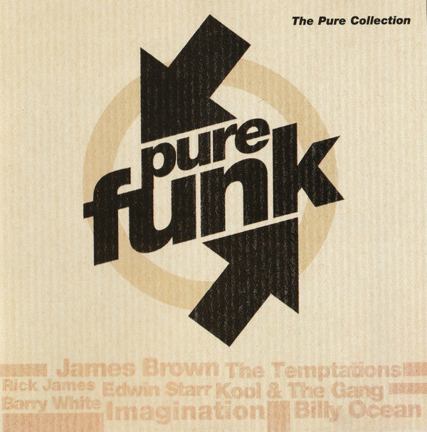 Livrenpoche : Various - Pure Funk - Various - CD