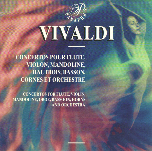 Livrenpoche : Vivaldi* - Concertos Pour Flute, Violon, Mandoline, Hautbois, Basson, Cornes Et Orchestre - Vivaldi* - CD