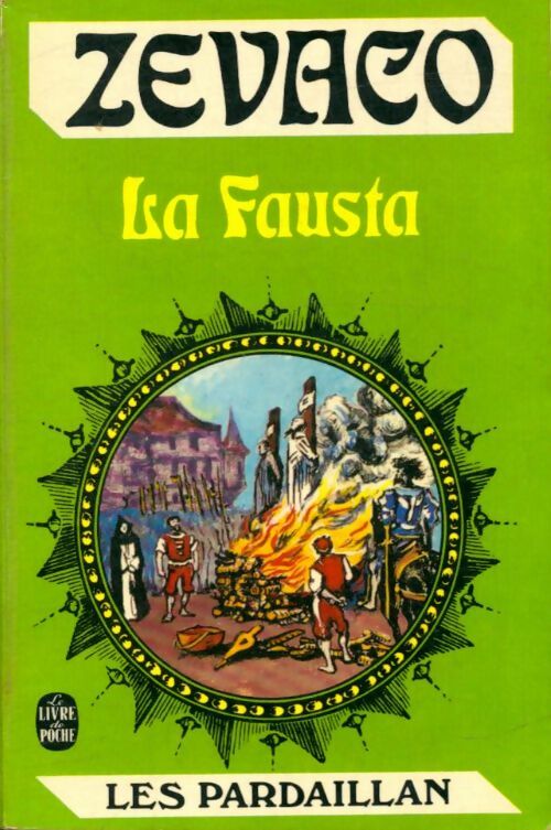 Livrenpoche : La fausta - Michel Zévaco - Livre