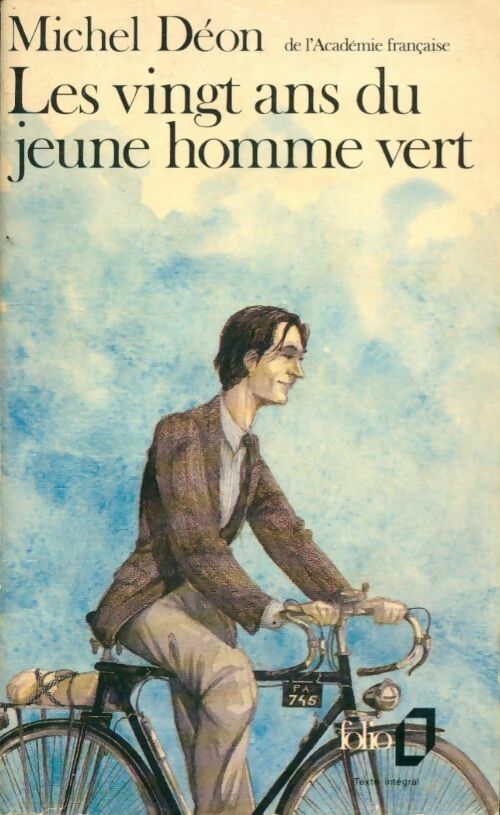 Livrenpoche : Les vingt ans du jeune homme vert - Michel Déon - Livre