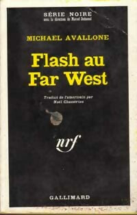 Livrenpoche : Flash au far west - Michael Avallone - Livre