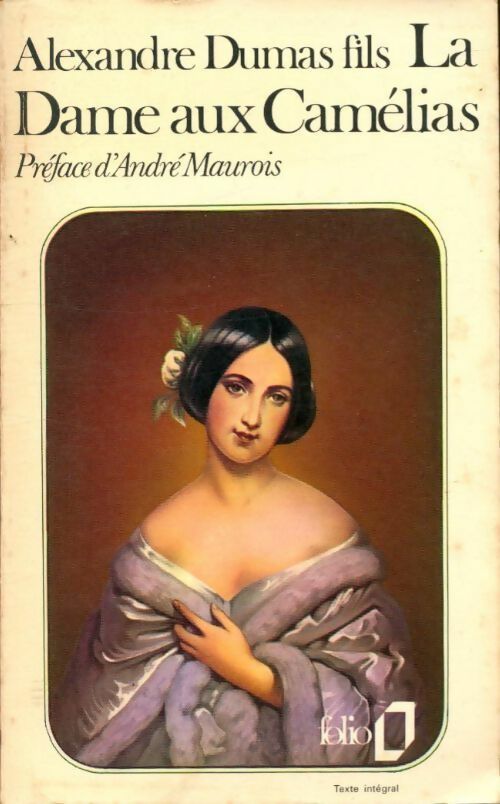Livrenpoche : La dame aux camélias - Alexandre Fils Dumas - Livre