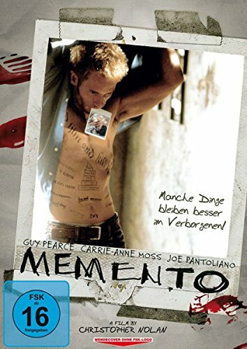 Livrenpoche : Memento - Christopher Nolan - DVD
