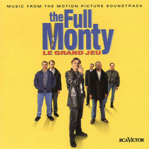 Livrenpoche : Various - The Full Monty Le Grand Jeu - Various - CD