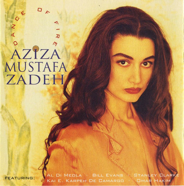 Livrenpoche : Aziza Mustafa Zadeh - Dance Of Fire - Aziza Mustafa Zadeh - CD