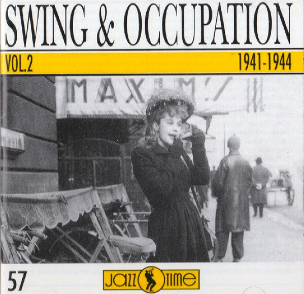 Livrenpoche : Various - Swing & Occupation Vol. 2 / 1941-1944 - Various - CD