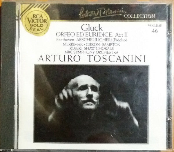 Livrenpoche : Gluck* / Beethoven* / Merriman* / Gibson* / Bampton* / Robert Shaw Chorale* / NBC Symphony Orchestra / Arturo Toscanini - Orfeo Ed Euridice: Act II / Fidelio: Abscheulicher! - Gluck* / Beethoven* / Merriman* / Gibson* / Bampton* / Robert Shaw Chorale* / NBC Symphony Orchestra / Arturo Toscanini - CD