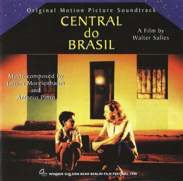 Livrenpoche : Jaques Morelenbaum And Antonio Pinto - Central Do Brasil - Original Motion Picture Soundtrack - Jaques Morelenbaum And Antonio Pinto - CD