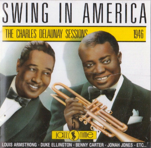 Livrenpoche : Various - Swing In America - The Charles Delaunay Sessions 1946 - Various - CD