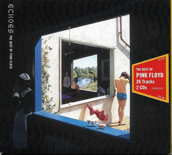 Livrenpoche : Pink Floyd - Echoes (The Best Of Pink Floyd) - Pink Floyd - CD