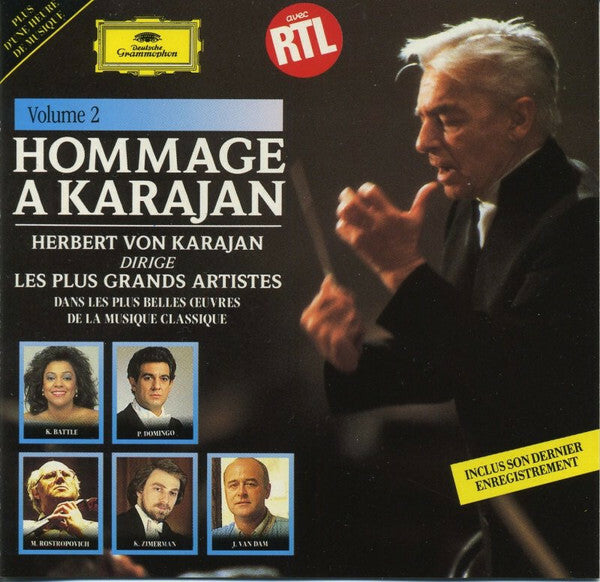 Livrenpoche : Hommage À Karajan Volume 2 - Collectif - CD