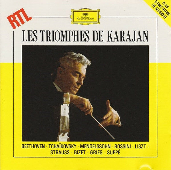 Livrenpoche : Herbert von Karajan, Berliner Philharmoniker - Les Triomphes De Karajan - Herbert von Karajan, Berliner Philharmoniker - CD
