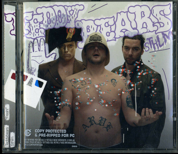 Livrenpoche : Teddybears Sthlm - Fresh ! - Teddybears Sthlm - CD