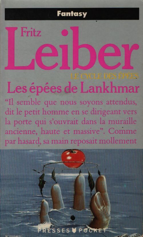 Le cycle des épées Tome V : Les épées de Lankhmar - Fritz Leiber - Livre