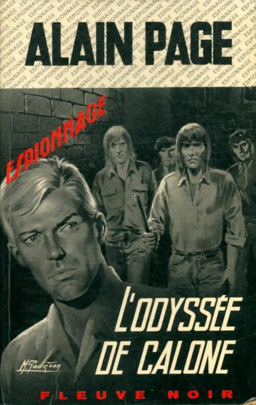 Livrenpoche : L'odyssée de Calone - Alain Page - Livre