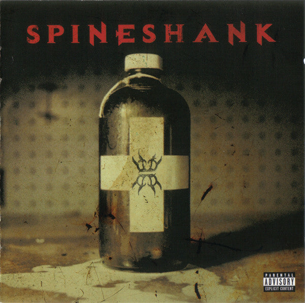 Livrenpoche : Spineshank - Self-Destructive Pattern - Spineshank - CD