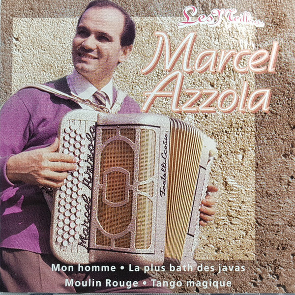 Livrenpoche : Marcel Azzola - Les Meilleurs - Marcel Azzola - CD