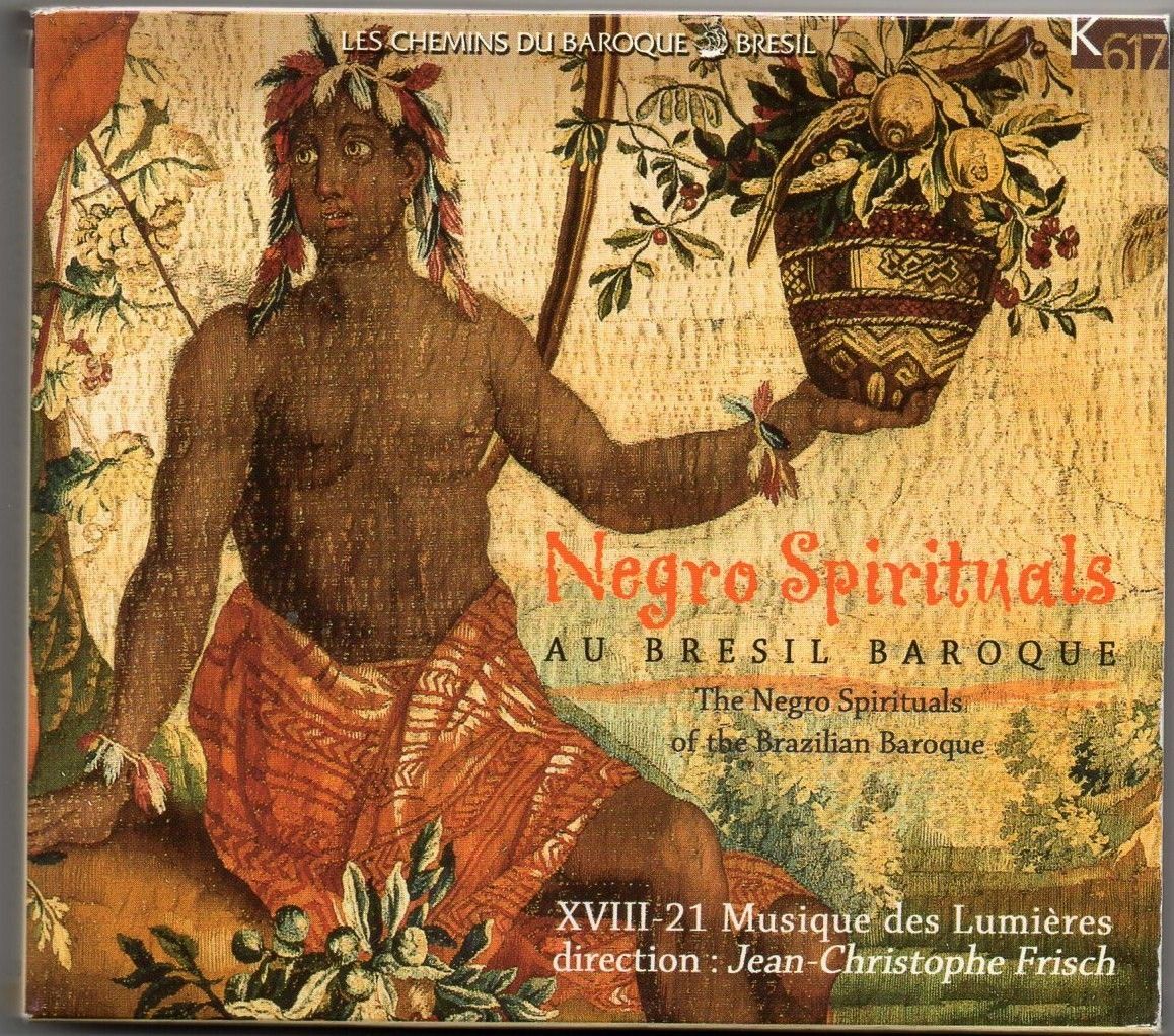 Livrenpoche : Negro Spirituals au Brésil baroque - Collectif - CD