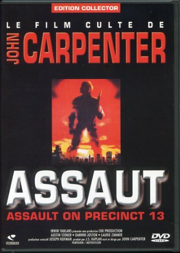 Livrenpoche : Assaut - John Carpenter - DVD