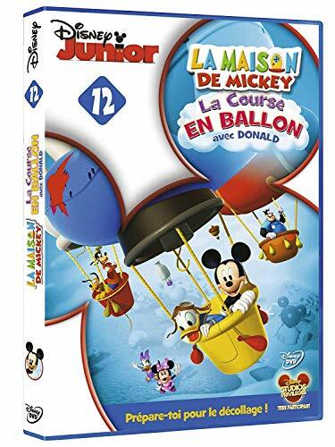 Livrenpoche : La Maison De Mickey vol 12 : La course en ballon avec Donald - XXX - DVD