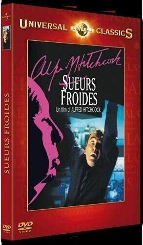 Livrenpoche : Sueurs froides - Alfred Hitchcock - DVD