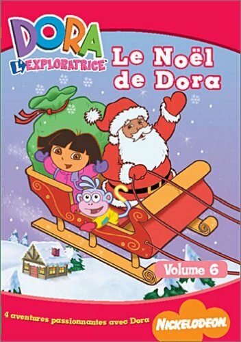 Livrenpoche : Dora l'exploratrice vol.6 : Le noël de Dora - XXX - DVD