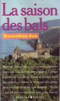 Livrenpoche : La saison des bals - Geneviève Bon - Livre