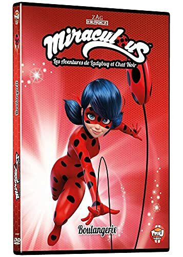 Livrenpoche : Miraculous, Les Aventures De Ladybug Et Chat Noir vol 12 : Boulengerix - Tomas Astruc - DVD