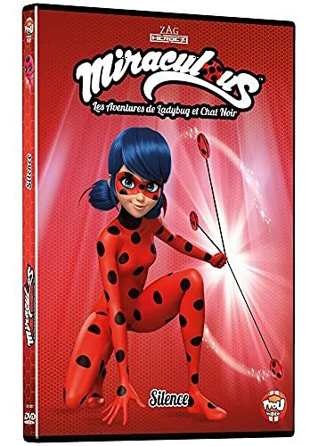Livrenpoche : Miraculous, Les Aventures De Ladybug Et Chat Noir vol 13 : Silence - Tomas Astruc - DVD