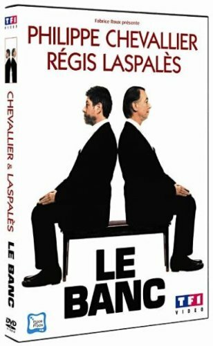 Livrenpoche : Chevallier Et Laspalès - Le banc - XXX - DVD