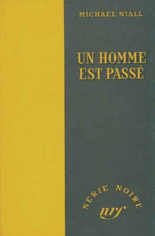Livrenpoche : Un homme est passé - Michael Niall - Livre