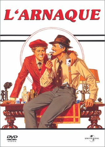 Livrenpoche : L'arnaque - George Roy Hill - DVD