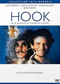 Livrenpoche : Hook ou la revanche du capitaine crochet - Steven Spielberg - DVD